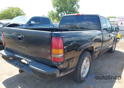 1999 Chevrolet Silverado 1500 Ls from USA, damaged, VIN 1GCEC19T1XZ100470